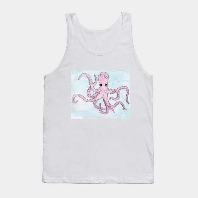 Octopus Tank Top by lindaursin